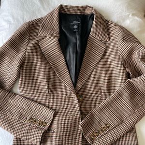 Blazer pied-de-poule UO